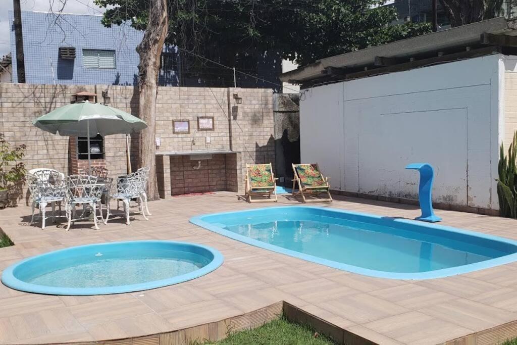 Willa Casa Com Piscina Aconchegante 300 M Do Mar Recife Zewnętrze zdjęcie